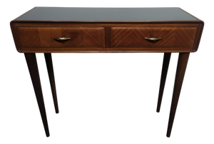 Vintage Italian Wooden Console Table, 1940