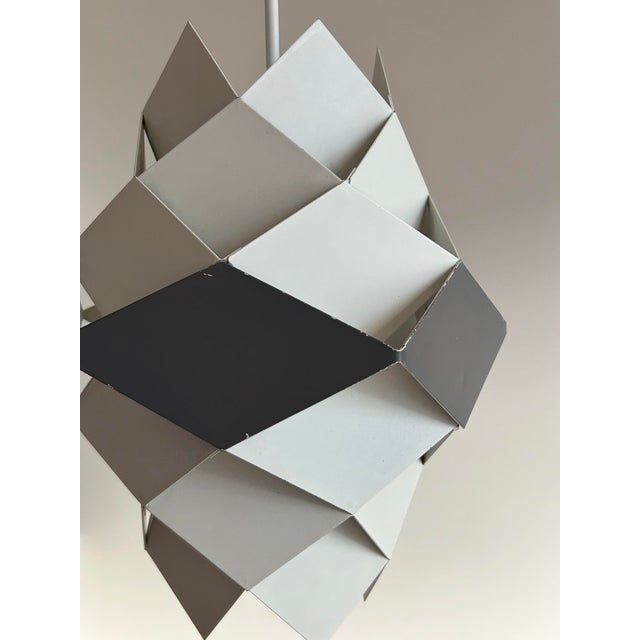 Symfoni Pendant Lamp by Preben Dahl for Hans Følsgaard Elektro, 1960s For Sale - Image 10 of 11