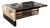 "Obbiettivo" Coffee Table With Stainless Steel and Bronze, Bizimyer Furniture, Istanbul For Sale