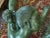 Coffee Table with Bronze Statue of Young Woman For Sale - Image 9 of 13