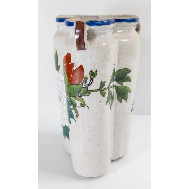 Japanese 20th Century Japanese Studio Art Pottery Vase Attributed To For Sale - Image 3 of 10