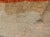 Vintage Swedish Rya Rug With Modern Design in Burnt Orange, Cream and Orange For Sale - Image 10 of 10