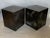 Patinated Steel Cubes-a Pair For Sale - Image 11 of 11