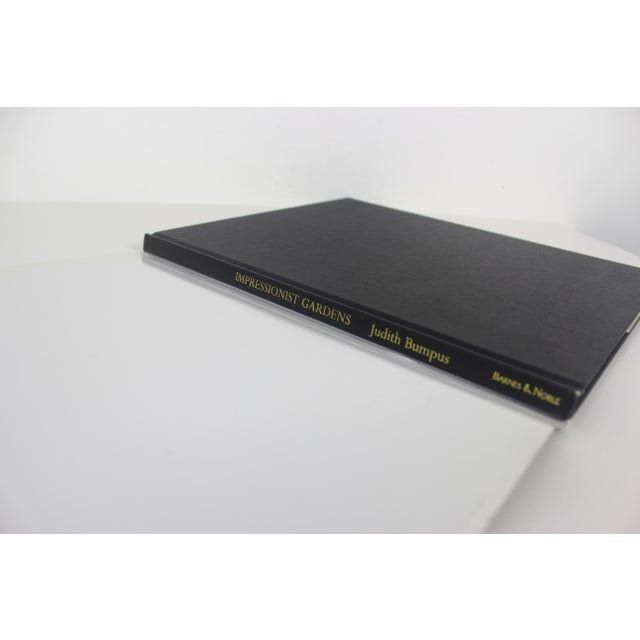 1990s Impressionist Gardens Hard Cover Art Book by Judith Bumpus For Sale - Image 5 of 12