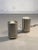 Cylindrical Corfou Table Lamps from Saint-Germain Lumière, France, 1980s, Set of 2 For Sale - Image 4 of 10