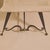 French Forged Iron + Limestone Coffee Table, Circa 1940s For Sale - Image 10 of 12