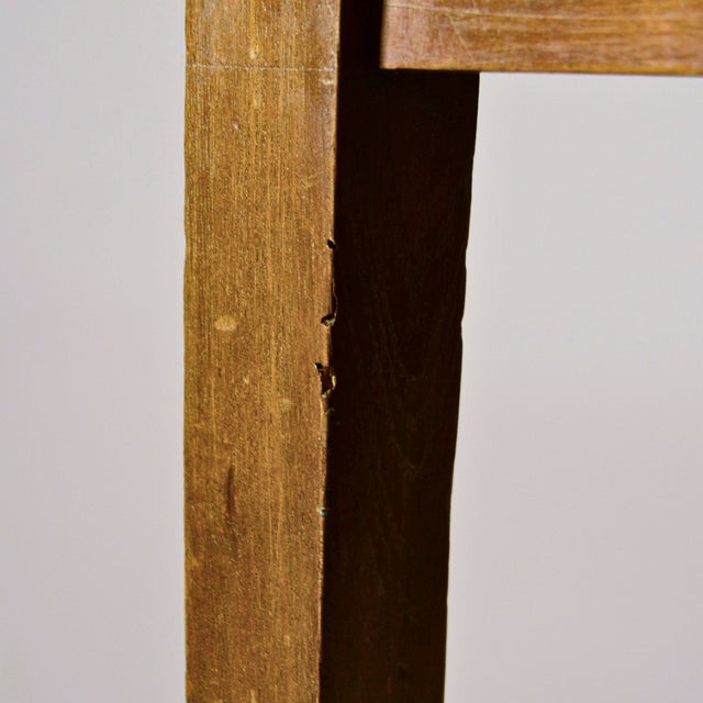19th Century Directoire Coffee Table in Walnut For Sale - Image 16 of 18