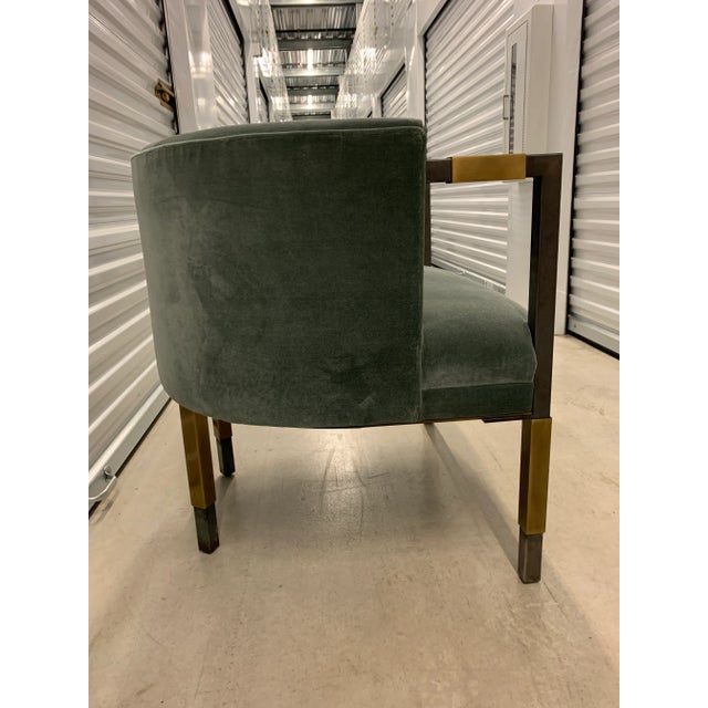 EJ Victor EJ Victor Larchmont Lounge Chair For Sale - Image 4 of 11