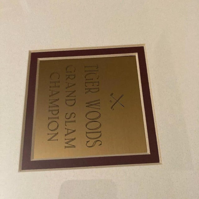 Tiger Woods, Photographs, 2001, Set of 2 For Sale - Image 9 of 18