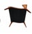 Mid 20th Century Gio Ponti Style Mid-Century Italian Lounge Chairs - Pair For Sale - Image 5 of 7