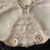 Shabby Chic Late 19th Century Carl Tielsch Porcelain Pink and Gold Oyster Plate Neptune and Mermaids For Sale - Image 3 of 4