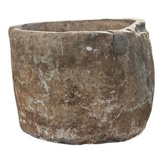 Large Antique Limestone Trough For Sale