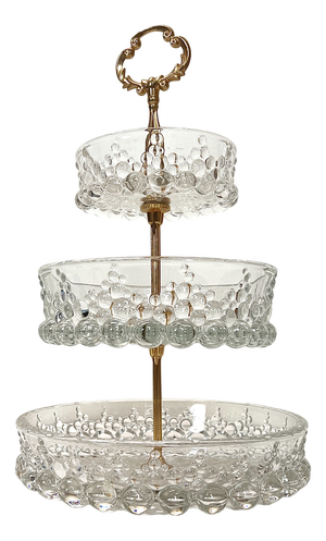 Cake Stand Etagère by Walther Glas, Germany, 1960s