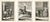 Gaspar Fróis Machado, Equestrian Training Horsemanship, 1790, Engraving, Set of 3 For Sale