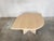 Mid-Century Modern Mid-Century Modern Model Teardrop Coffee Table in Travertine, 1970s For Sale - Image 3 of 9