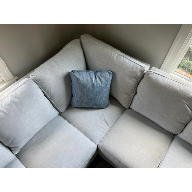 Kincaid Custom Sectional Sofa For Sale - Image 4 of 13