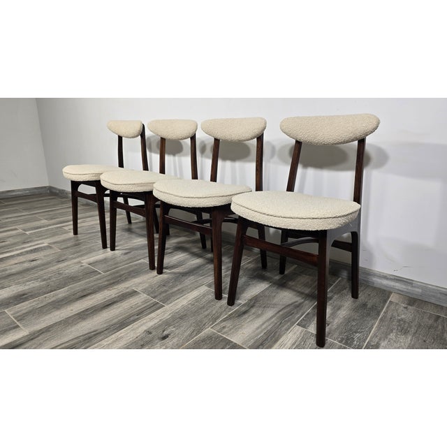 Chairs by R. Halas, 1960s, Set of 4 For Sale - Image 10 of 10