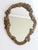 Vintage Rococo French Gold Plaster Ornate Wall Mirror, 1960s For Sale - Image 4 of 11