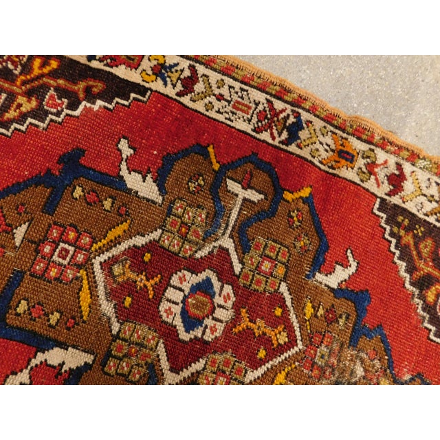 Antique Caucasian Rug. 2'x 3'6" For Sale - Image 14 of 18