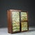 Chinese Vintage Chinese Rosewood Box With Abalone Shell Inlay & Hinged Lid For Sale - Image 3 of 9