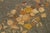 Green Italian Marquetry Inlaid Oval French Style Coffee Table For Sale - Image 8 of 14