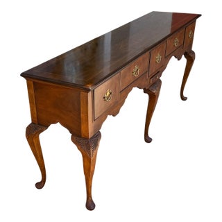 Baker Furniture Co Stately Homes Chippendale Sideboard Buffet For Sale