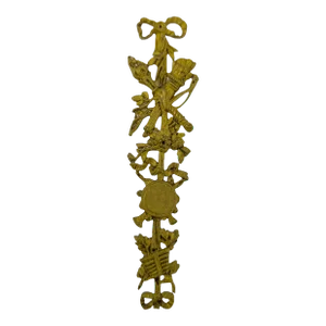 19th Century French Gilt Bronze Furniture Accent Drop