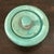 Vintage Raku Sculpture Bowl / Centerpiece Vessel w/Lid Signed 1 of a Kind Wedding Anniversary Collectible Art Home Gift!...