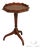 Colonial Revival Mahogany Octagonal Candlestand For Sale
