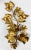 Vintage Italian Gilt Tole Metal Wall Candle Sconces, a Pair For Sale In Kansas City - Image 6 of 8