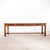 French Pitch Pine Rectangular Dining Table, 1950s For Sale - Image 3 of 11