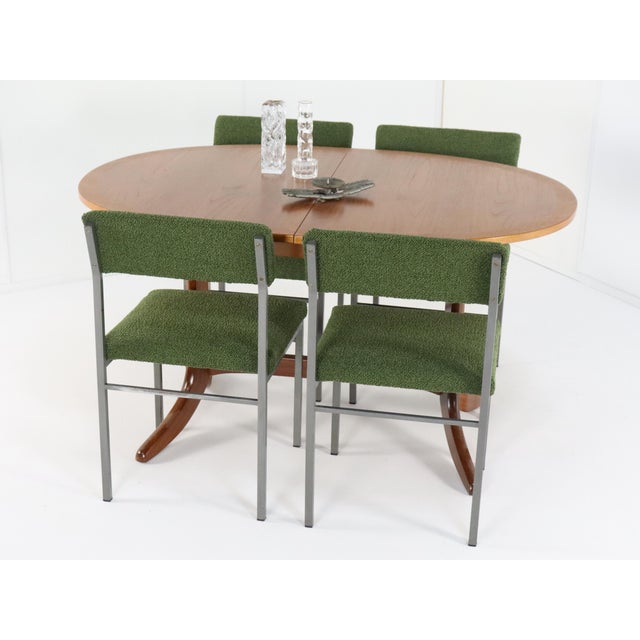 Vintage Traunraut Chairs, 1960s, Set of 4 For Sale - Image 11 of 18