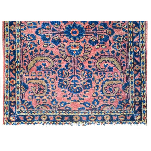 Early 20th Century Sarouk Rug For Sale - Image 4 of 10