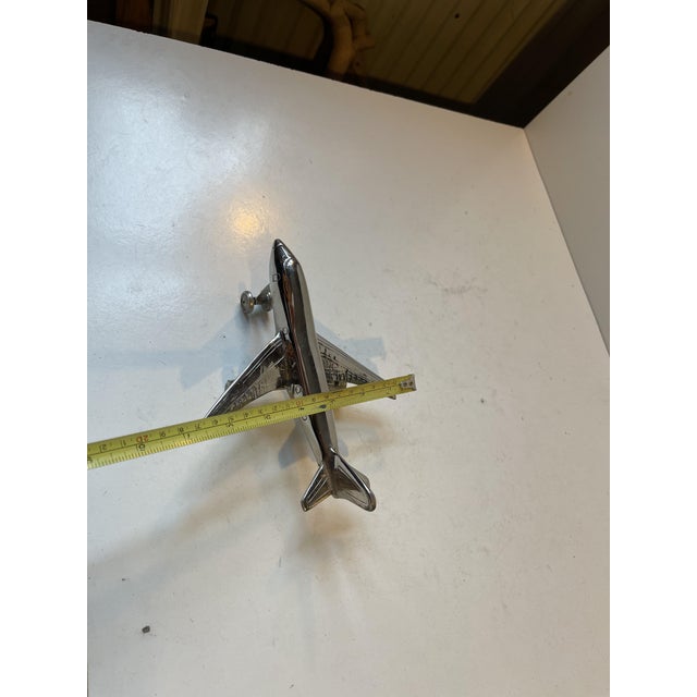 Vintage Boeing Air Plane Desk Ornament, 1970s For Sale - Image 11 of 12