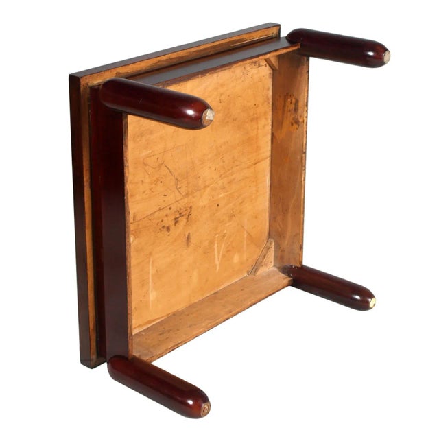 Wood Mid-Century Coffee Table, 1970s For Sale - Image 7 of 8