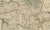 Map of Caesar's Gallia Veteris Ancient Gaul from Blaeu, France, 1642 For Sale - Image 11 of 13