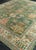 Green Turkish Oushak Rug 8'5" x 10'5" #20388 For Sale - Image 8 of 8
