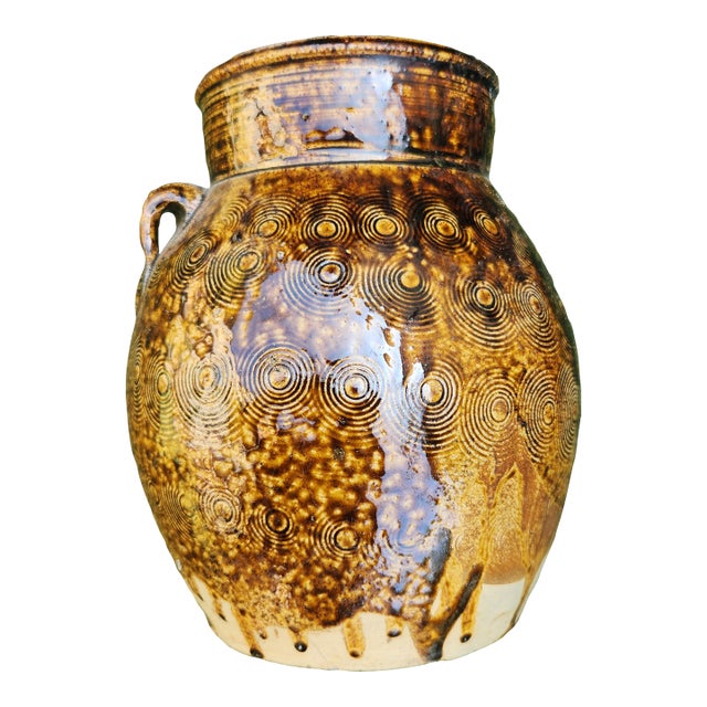 19th Century Chinese Preserve Vase For Sale