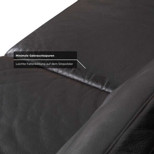 Moule Leather Corner Sofa from Brühl For Sale - Image 13 of 18