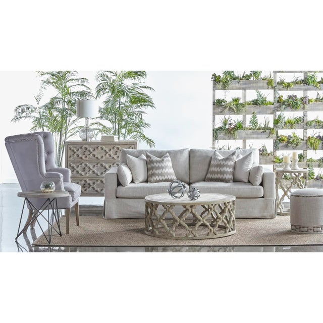 Clover Elm End Table For Sale - Image 12 of 13