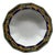 Le Roi Soleil Rim Soup Plate by Versace for Rosenthal, 1990s For Sale