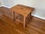 Solid wood bench in excellent condition
