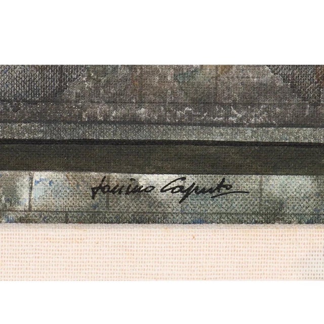Tonino Caputo, Oil Painting Italian Cityscape Rome Architecture Tonino Antonio Caputo For Sale - Image 12 of 12