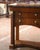 Traditional 19th Century French Empire Marble Top Mahogany Bedside Table With Drawers For Sale - Image 3 of 8