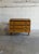 Vintage Danish Oak 3 Drawer Chest Mid Century Modern Nightstand Dresser For Sale In Los Angeles - Image 6 of 10
