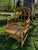 McGuire Style Rattan Cathedral Side Chair For Sale In Saint Louis - Image 6 of 6
