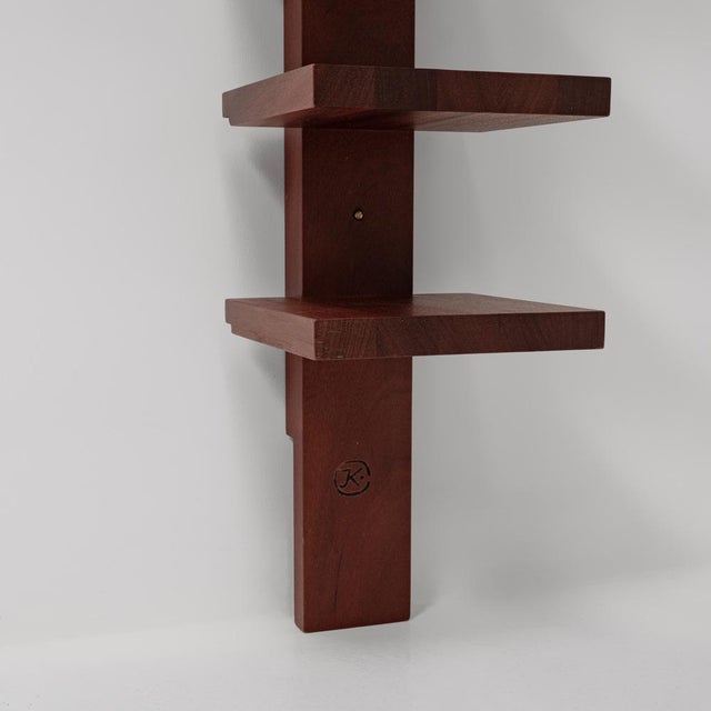 Pilaster Wall Shelf by John Kandell for Källermo, 1989 For Sale - Image 3 of 8
