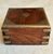 Antique Campaign English Rosewood Box For Sale - Image 4 of 6
