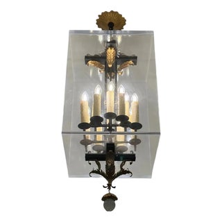 Large Mandalay Lantern by Allan Knight For Sale