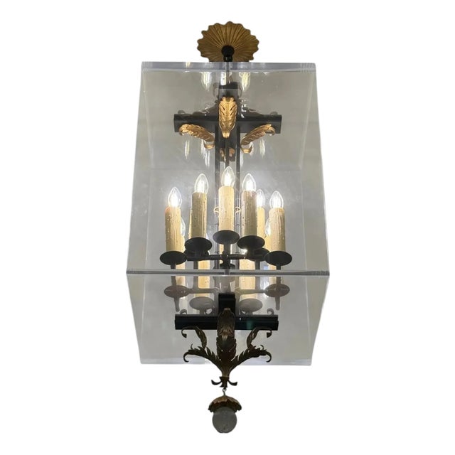 Large Mandalay Lantern by Allan Knight For Sale